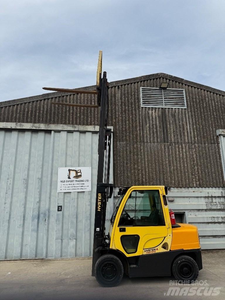 Hyster H 4.00 Diesel gaffeltrucks