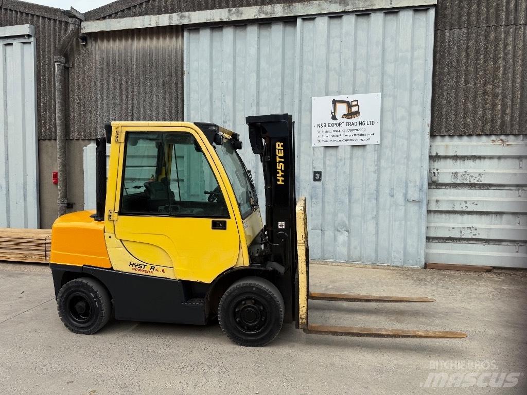 Hyster H 4.00 Diesel gaffeltrucks
