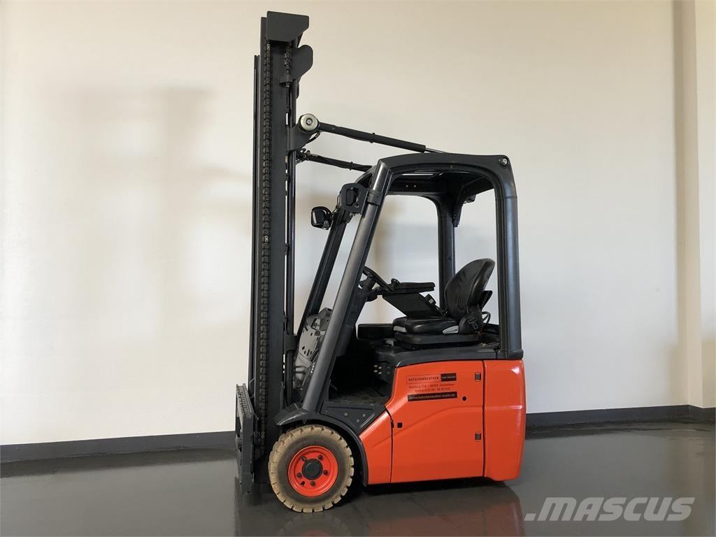 Linde E12 El gaffeltrucks