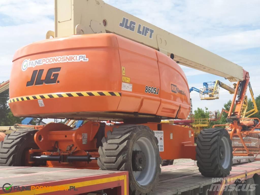 JLG 860 SJ Teleskoplifte