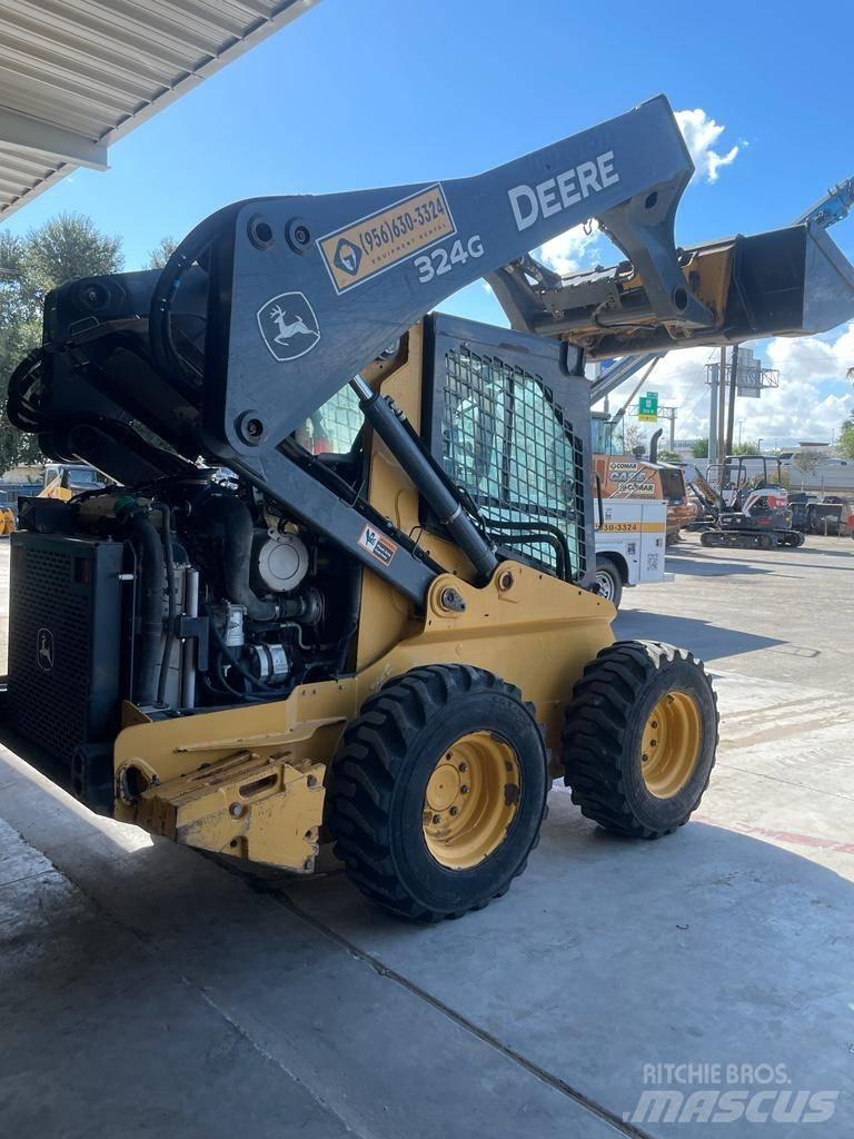 John Deere 324G Minilæsser - skridstyret