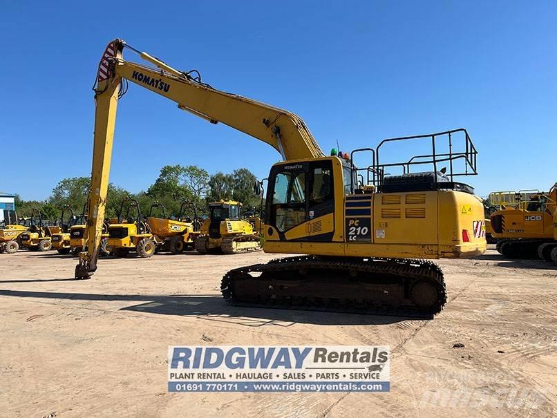 Komatsu PC 490 LC-11 Gravemaskiner på larvebånd