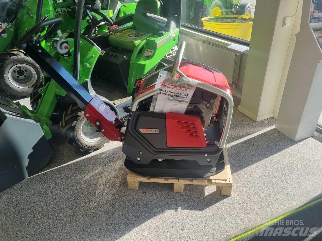 Swepac FB 270 Vibratorer