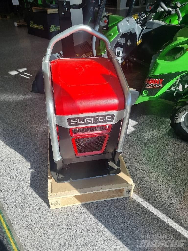 Swepac FB 270 Vibratorer