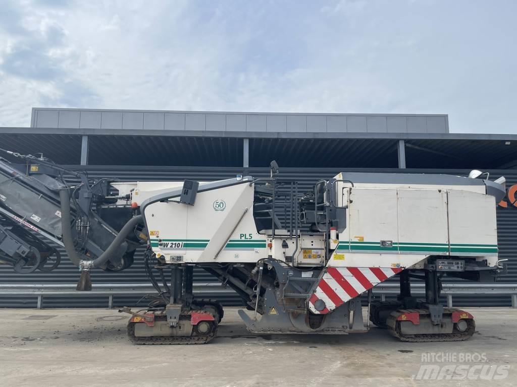 Wirtgen W 210 I Asfalt-koldfræsere