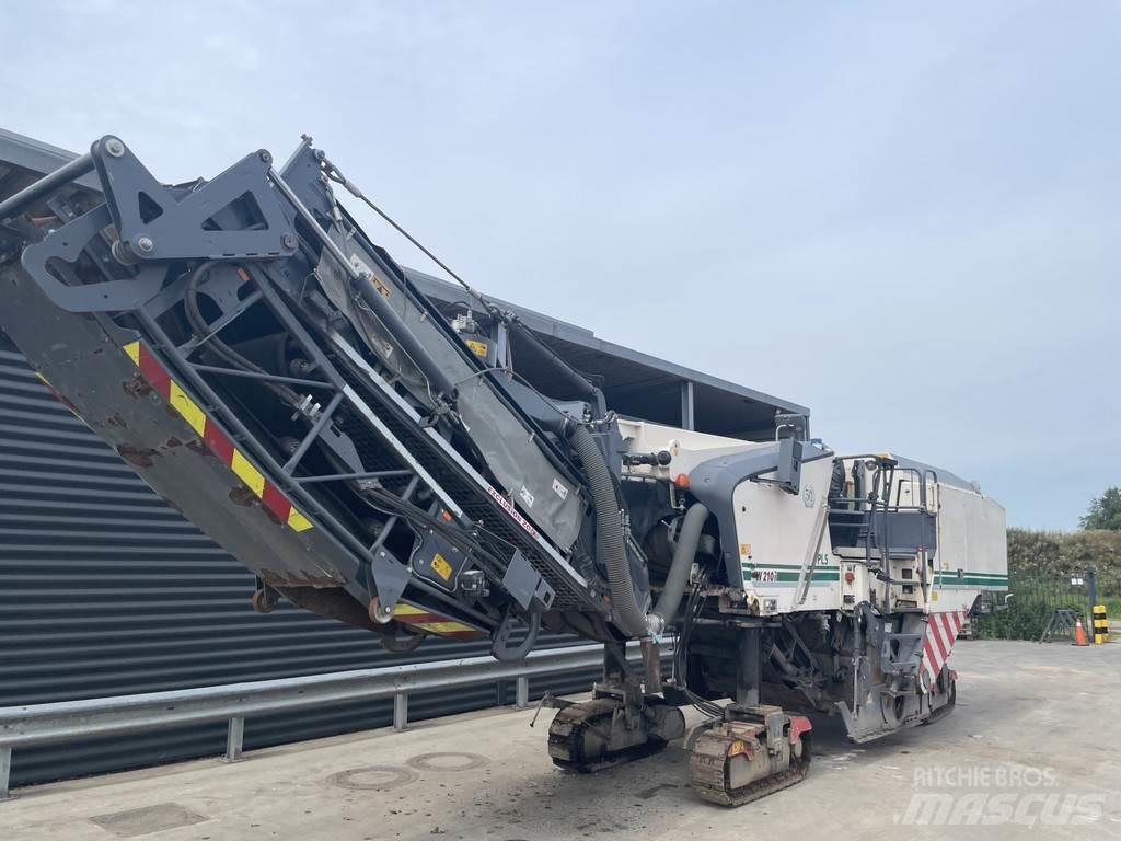 Wirtgen W 210 I Asfalt-koldfræsere
