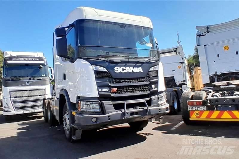 Scania G460 Andre lastbiler