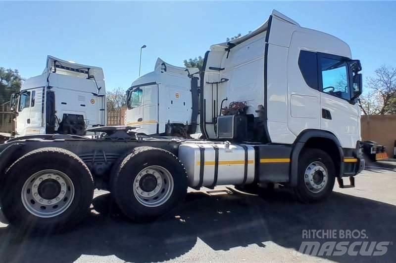 Scania G460 Andre lastbiler