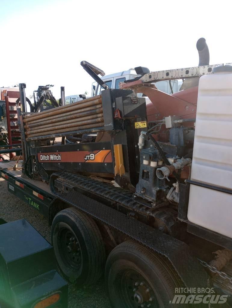 Ditch Witch JT-9 Tilbehør og reservedele til boreudstyr/borerigge