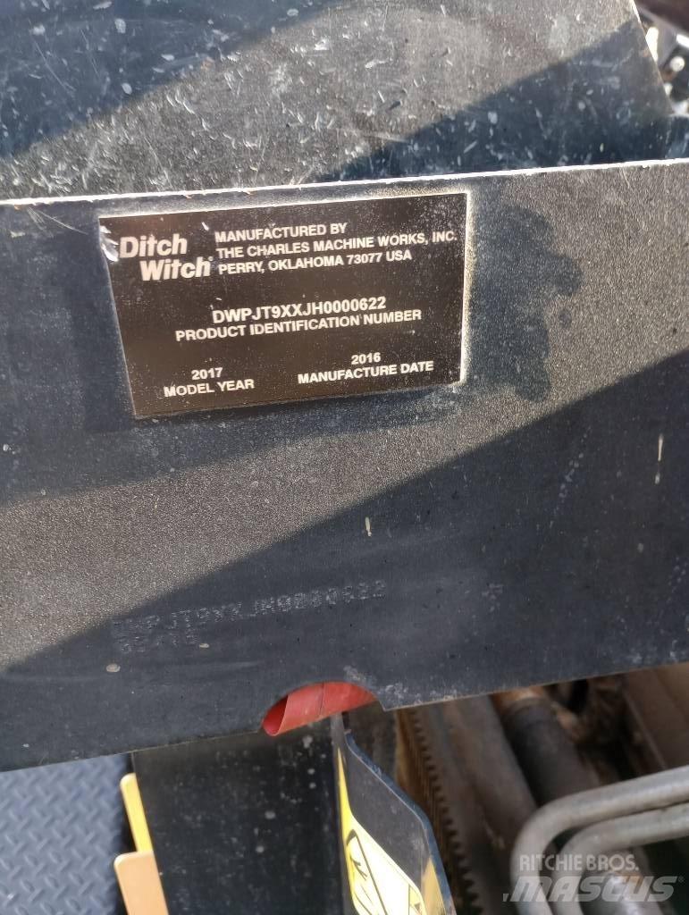 Ditch Witch JT-9 Tilbehør og reservedele til boreudstyr/borerigge