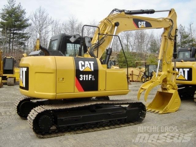 CAT 311 F Gravemaskiner på larvebånd
