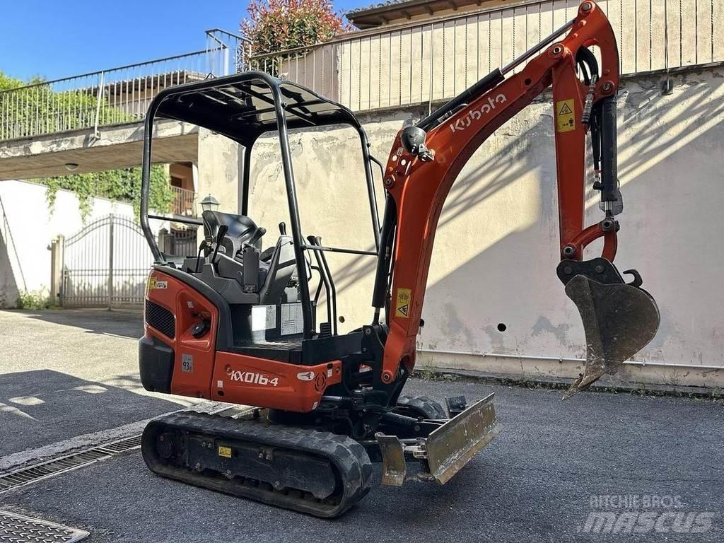 Kubota KX016-4 Minigravemaskiner
