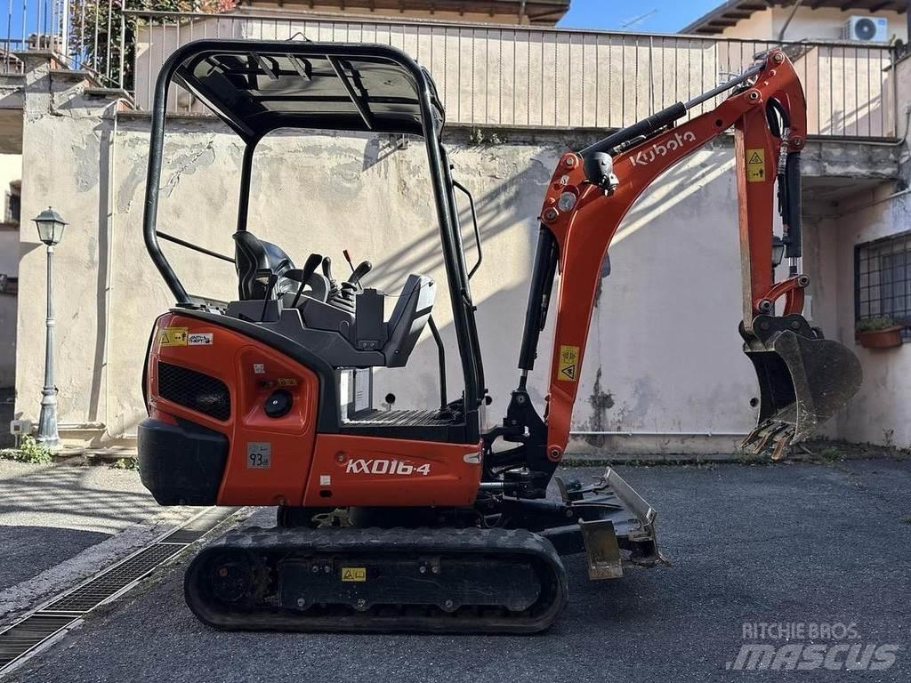 Kubota KX016-4 Minigravemaskiner