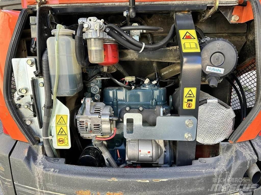 Kubota KX016-4 Minigravemaskiner