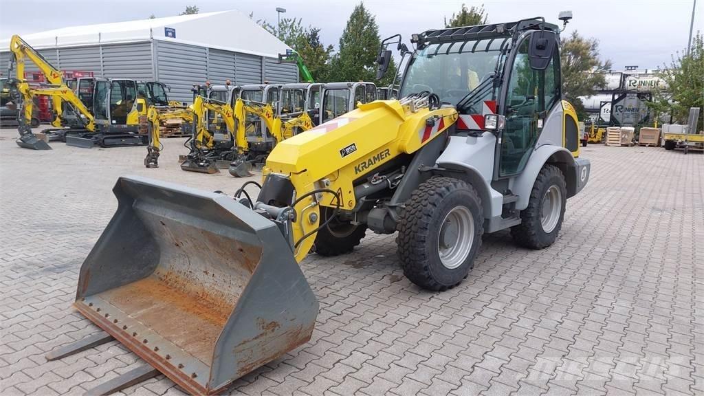 Kramer 8085T Minilæsser - knækstyret