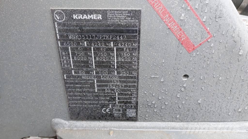 Kramer 8085T Minilæsser - knækstyret
