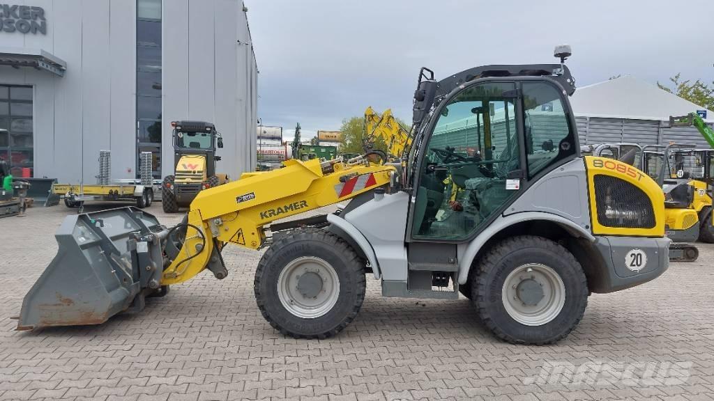 Kramer 8085T Minilæsser - knækstyret