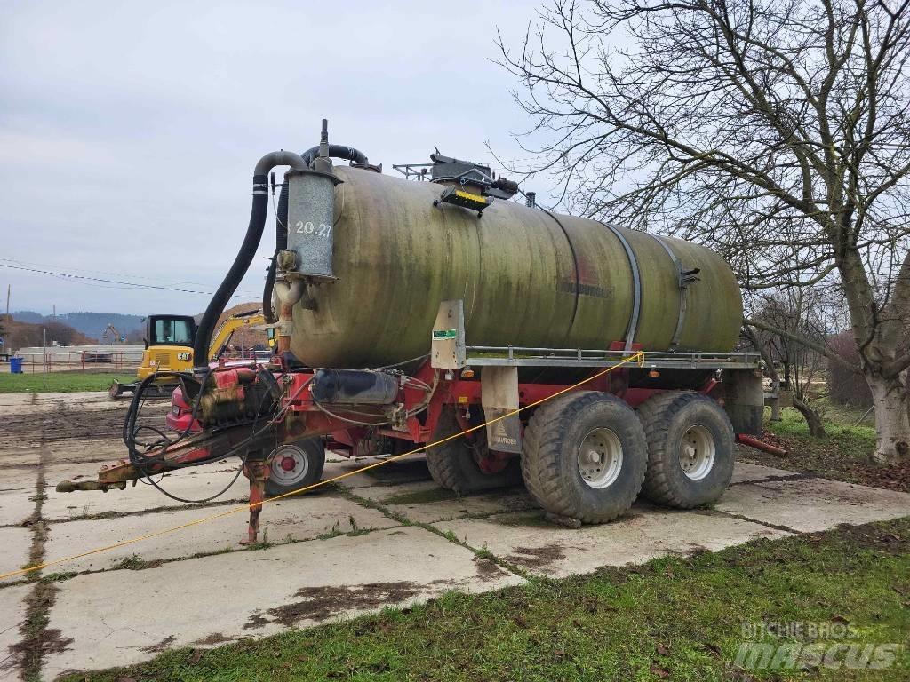 Annaburger HTS 20.27 Gyllevogne/Slamsugere