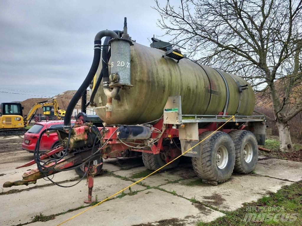 Annaburger HTS 20.27 Gyllevogne/Slamsugere