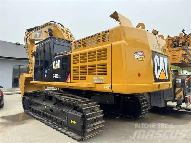 CAT 349 D L Gravemaskiner på larvebånd