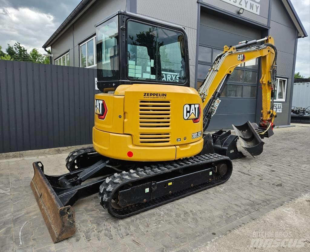 CAT 303.5 E Minigravemaskiner