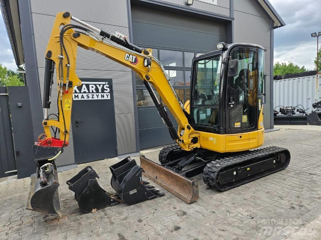 CAT 303.5 E Minigravemaskiner