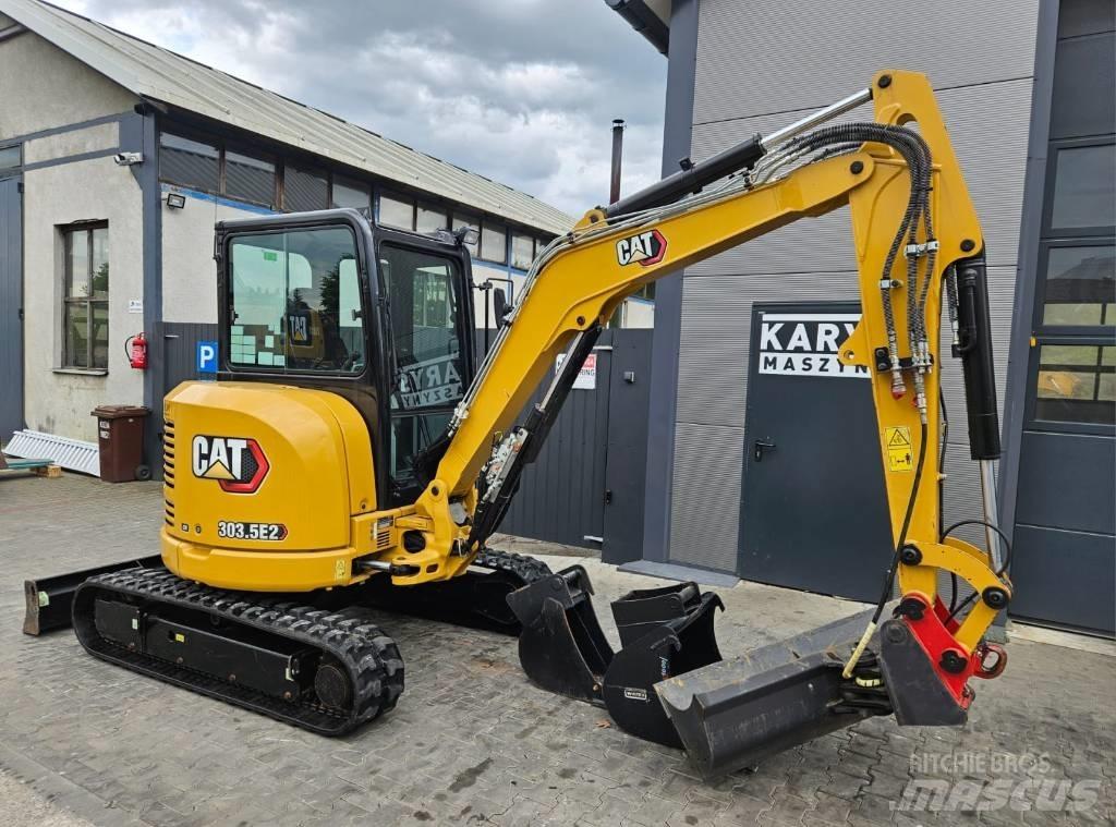 CAT 303.5 E Minigravemaskiner
