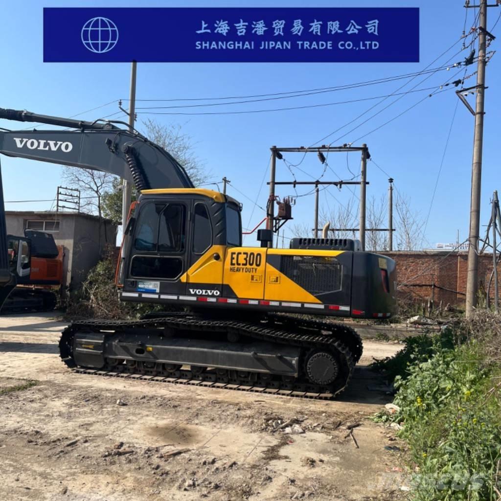 Volvo EC 300 Gravemaskiner på larvebånd