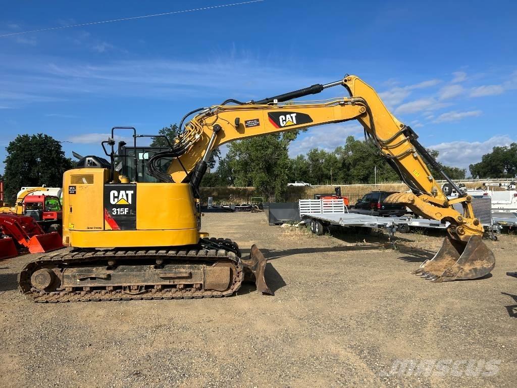 CAT 315 FLCR Gravemaskiner på larvebånd