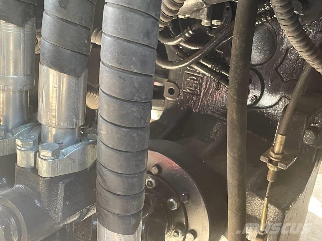 LiuGong 856 H Læssemaskiner på hjul