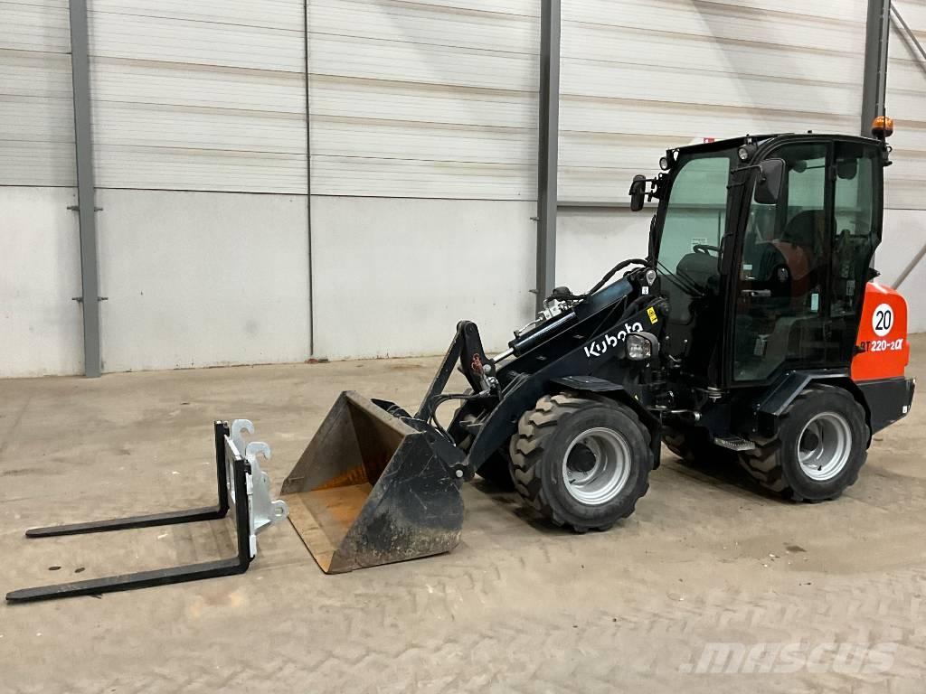 Kubota RT 220-2 A Læssemaskiner på hjul