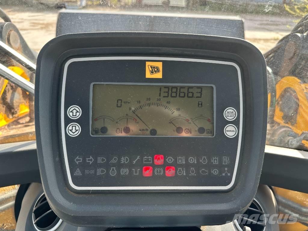 JCB 436 E HT Læssemaskiner på hjul