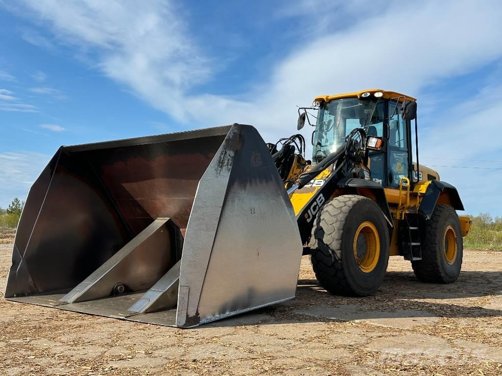 JCB 436 E HT Læssemaskiner på hjul