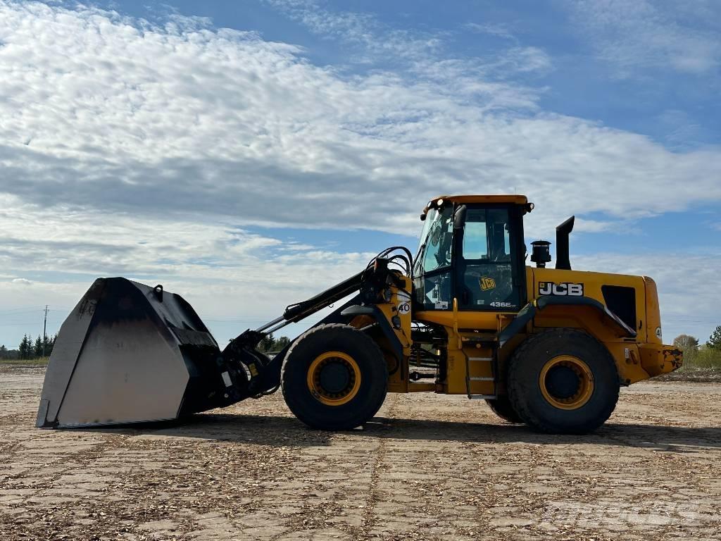 JCB 436 E HT Læssemaskiner på hjul