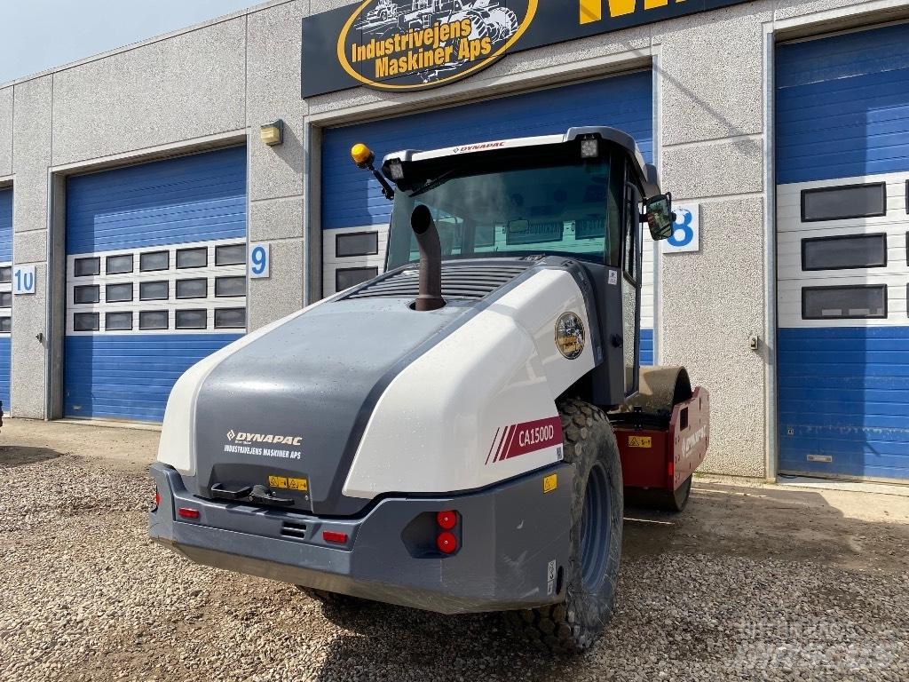 Dynapac CA 1500 D Enkelt tromle