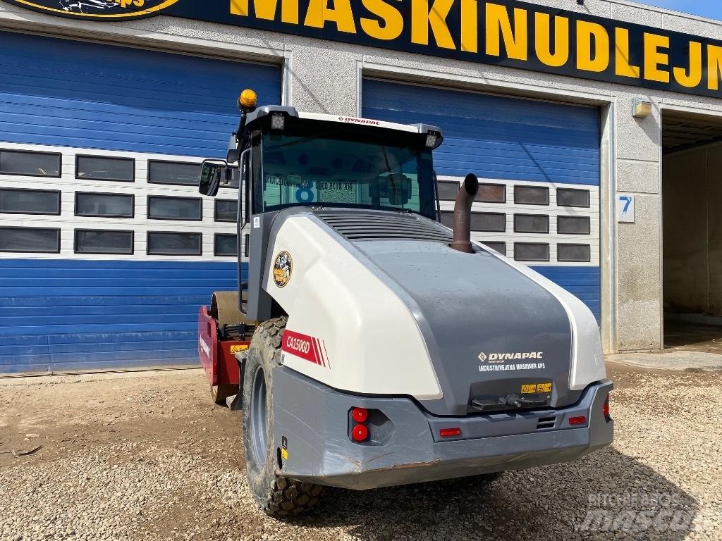 Dynapac CA 1500 D Enkelt tromle
