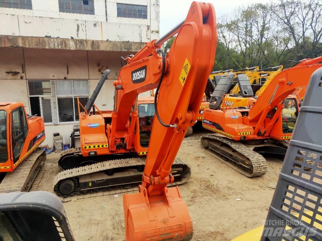Doosan DH225LC-7 Gravemaskiner på larvebånd