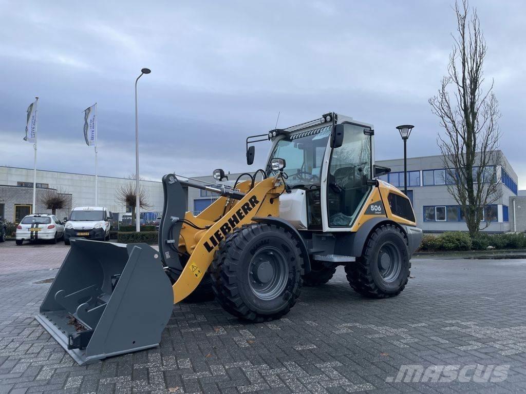 Liebherr L506C Læssemaskiner på hjul