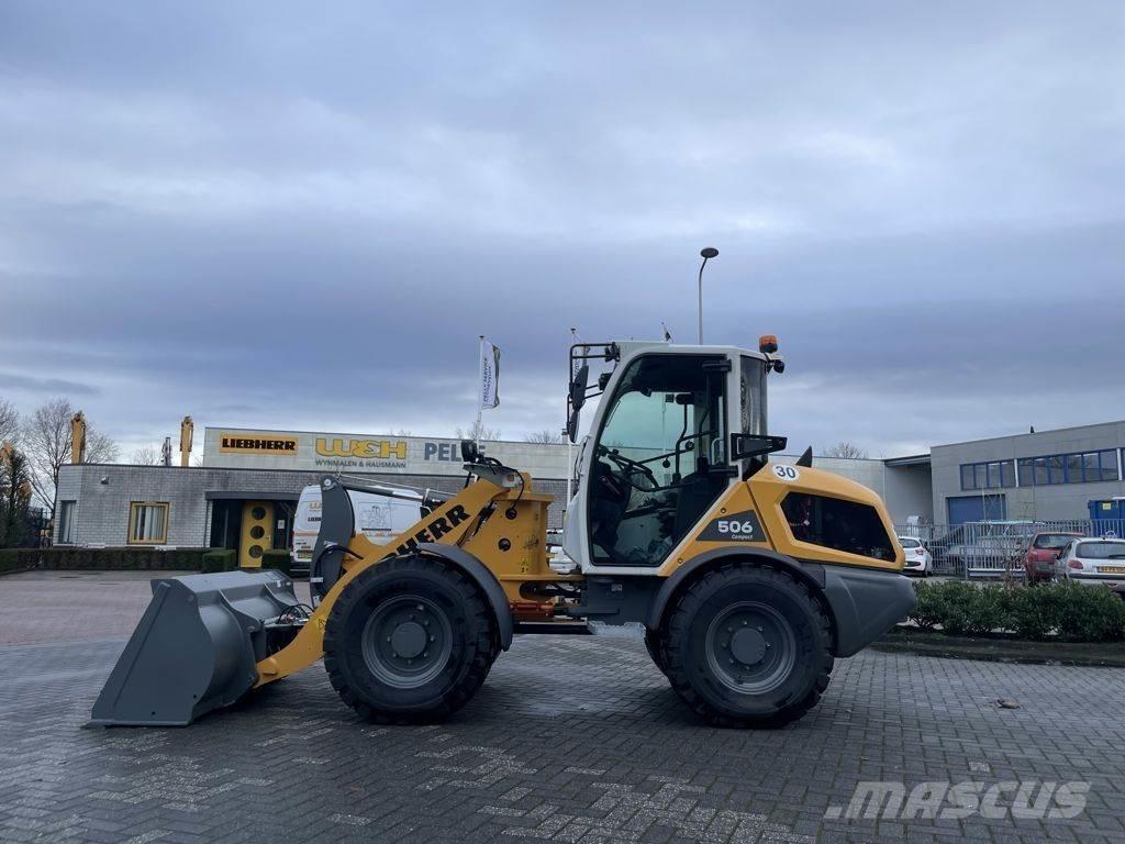Liebherr L506C Læssemaskiner på hjul