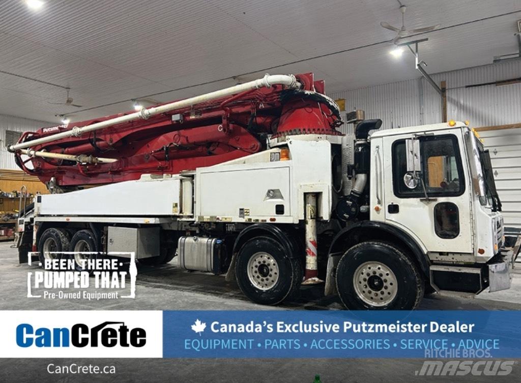 Putzmeister 47-5.16H Betonpumper