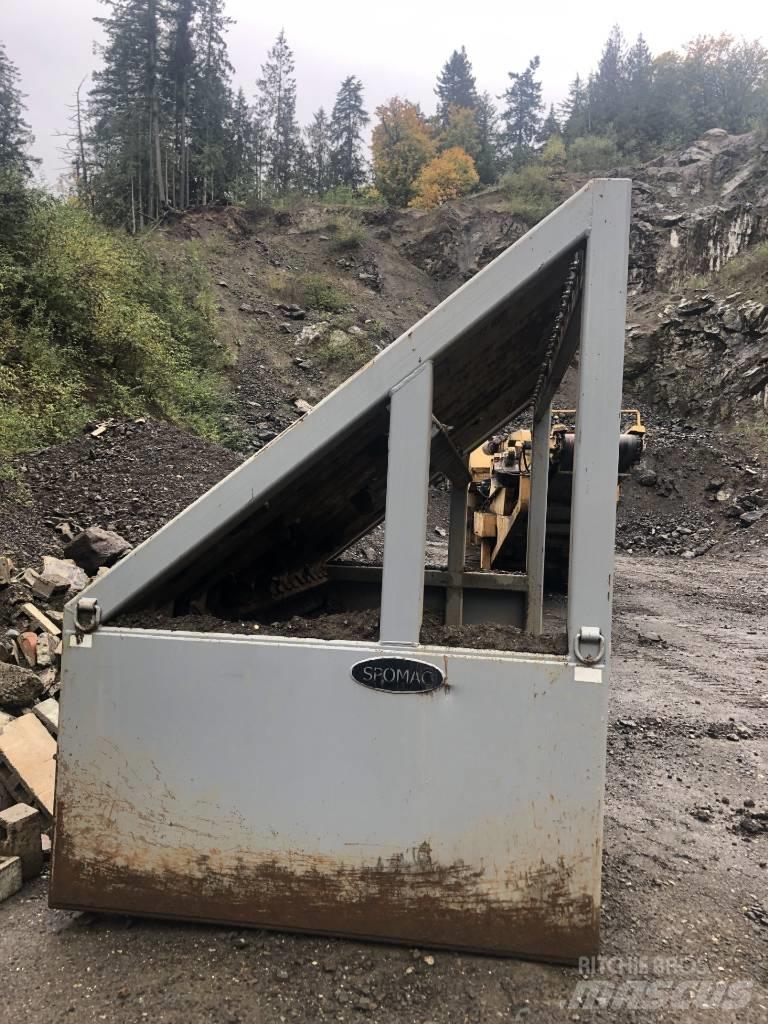 Spomac mmg14 Mobilt sorterværk