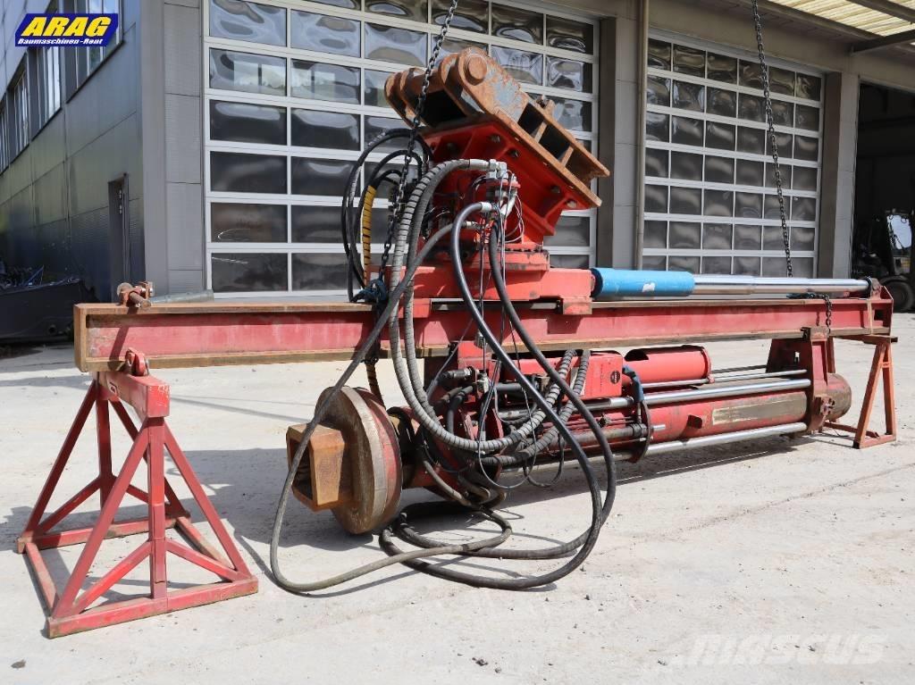  Fambo HR2750 Hydrauliske vibratorer