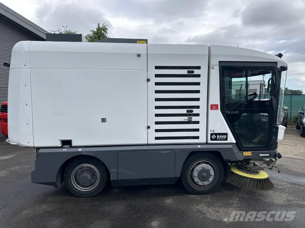 Ravo 540 STH Fejemaskiner