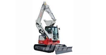 Takeuchi TB280FR Midi-gravemaskiner 7t - 12t