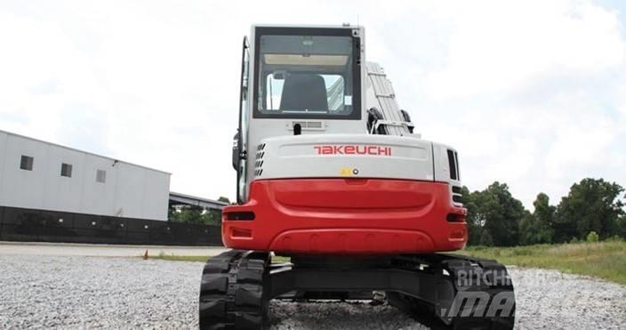 Takeuchi TB280FR Midi-gravemaskiner 7t - 12t