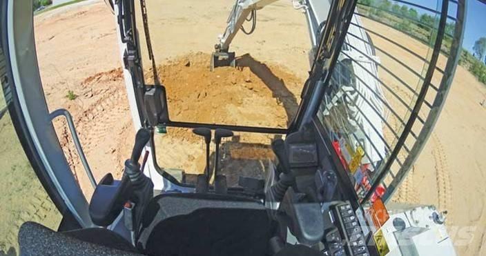 Takeuchi TB280FR Midi-gravemaskiner 7t - 12t
