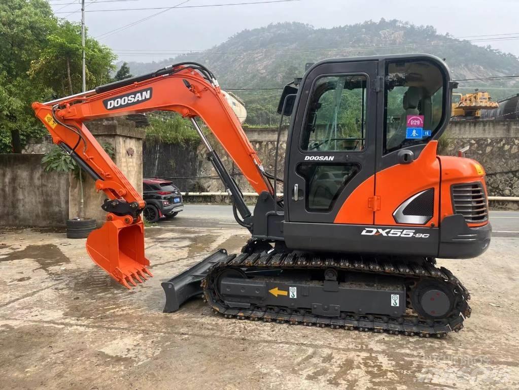 Doosan DX55-9C Minigravemaskiner