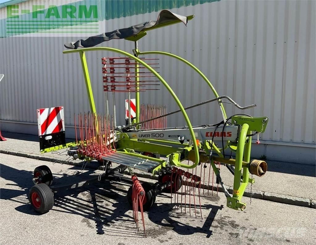 CLAAS Liner 500 Hømaskiner