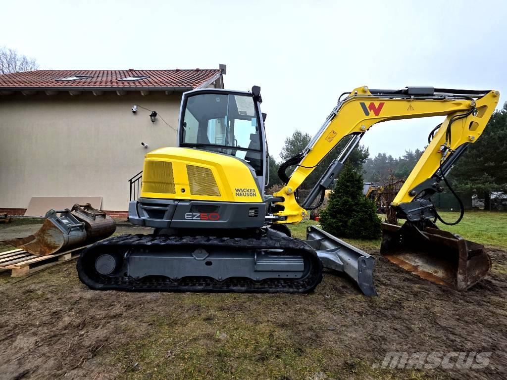 Wacker Neuson EZ 50 Minigravemaskiner