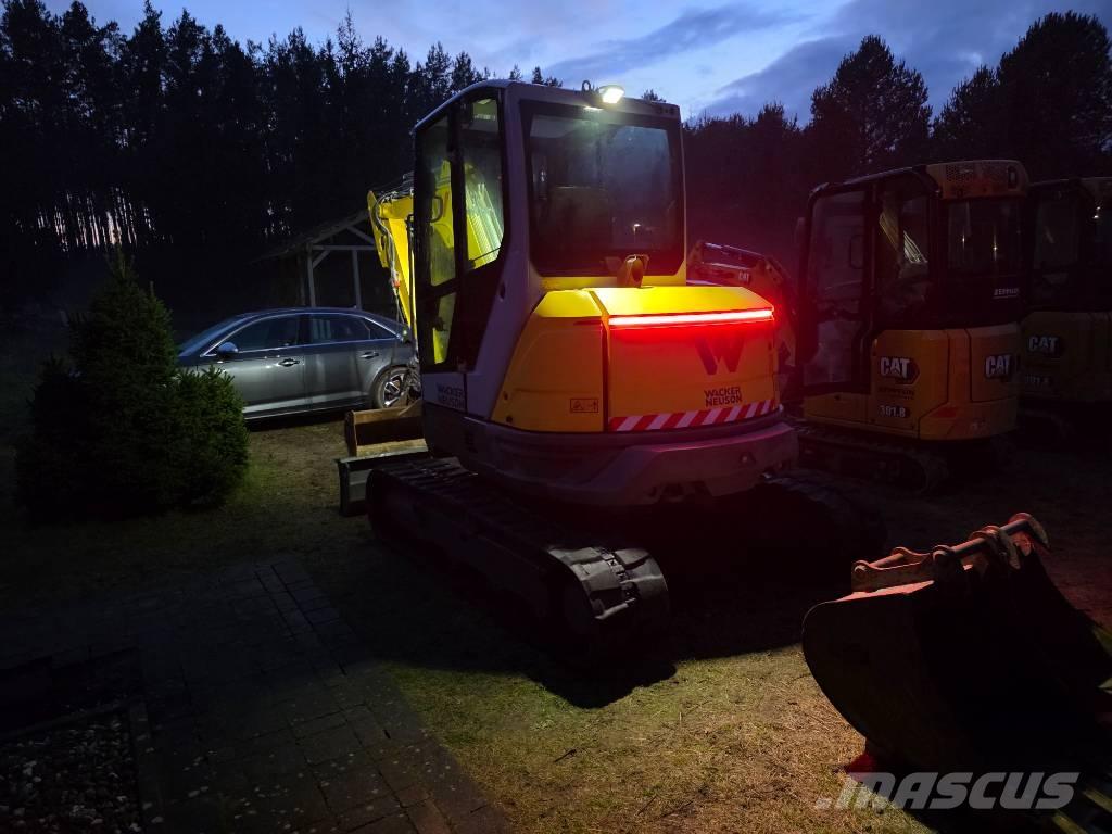 Wacker Neuson EZ 50 Minigravemaskiner